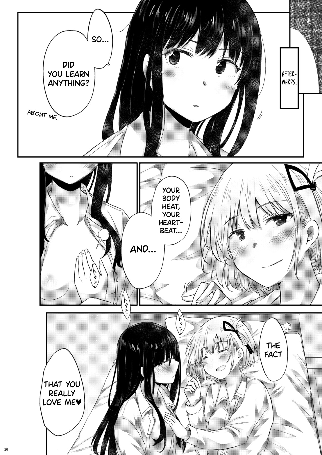 Hentai Manga Comic-Body Heat, Heart Beat-Read-25